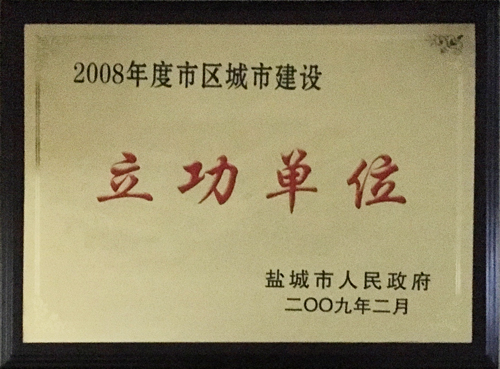 2009年2月市区城市建设&ldquo;立功单位&rdquo;.JPG